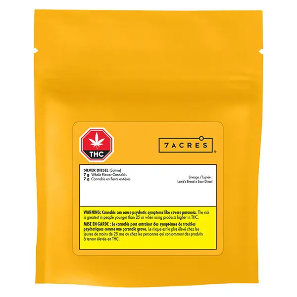 Image for Silver Diesel, cannabis dried flower by 7Acres