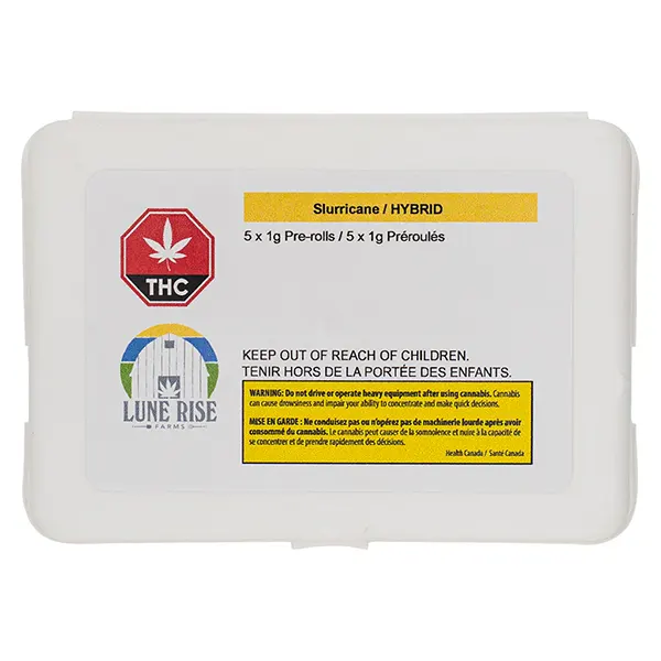 Image for Slurricane Pre-Roll, cannabis all products by Persy