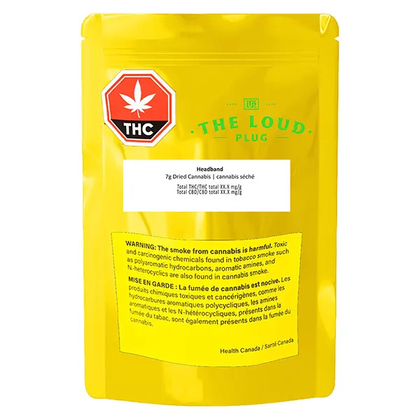 Image for Headband, cannabis dried flower by The Loud Plug