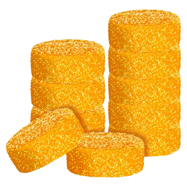 Image for Sour Peach Multipack Gummies, cannabis all products by Sweet Tooth Cannfectionery