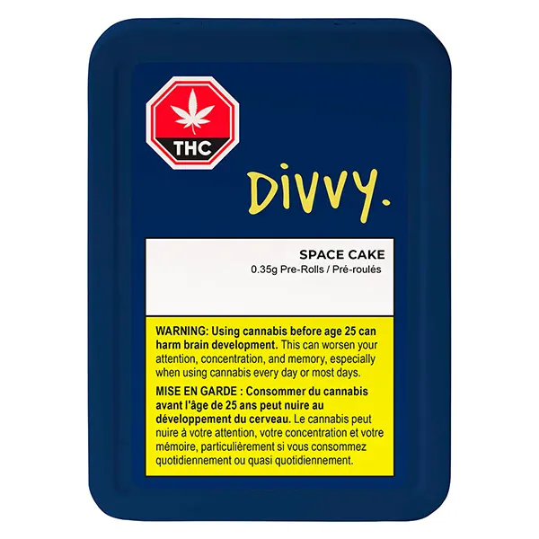 Image for Space Cake Pre-Roll, cannabis all products by Divvy
