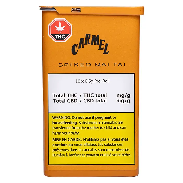 Image for Spiked Mai Tai Pre-Roll, cannabis all products by Carmel