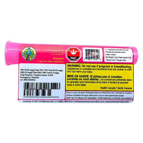 Image for Stargirl Pre-Roll, cannabis all products by Space Race Cannabis
