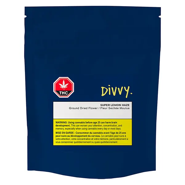 Image for Super Lemon Haze Milled Flower, cannabis all products by Divvy