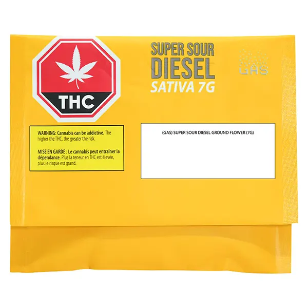 Image for Super Sour Diesel Ground Flower, cannabis all products by GAS
