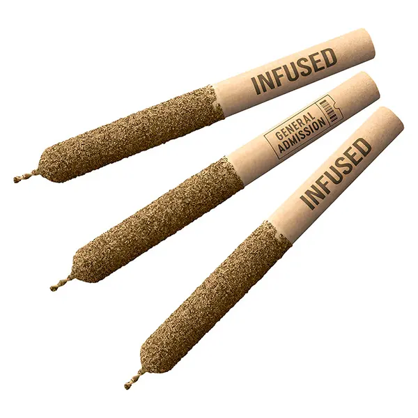 Image for Sweet Bubba Hi-Fi Infused Pre-Roll, cannabis pre-rolls by General Admission