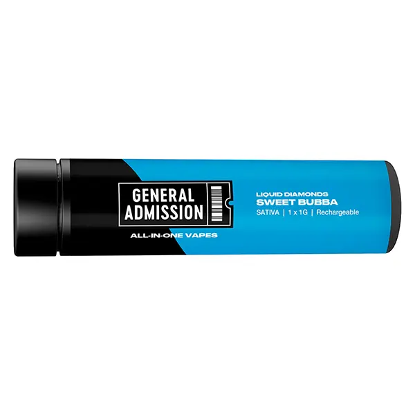 Image for Sweet Bubba Liquid Diamond All-In-One Vape, cannabis all products by General Admission
