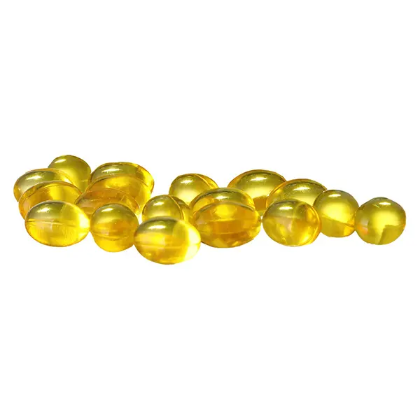 Image for THC 10 Softgels, cannabis all products by Glacial Gold