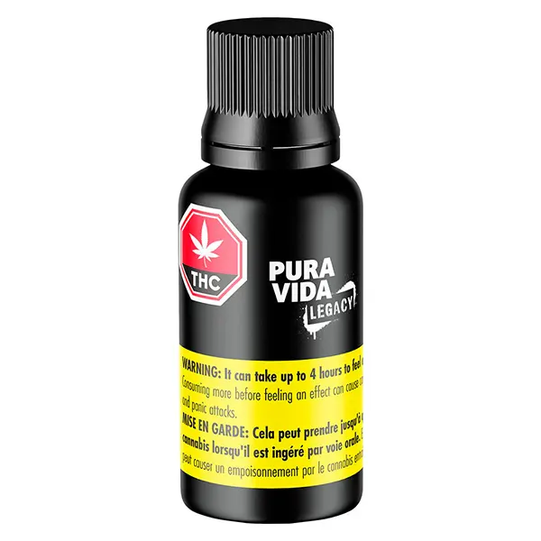 Image for THC ADVANCED Full Spectrum + Olive Oil, cannabis all products by Pura Vida