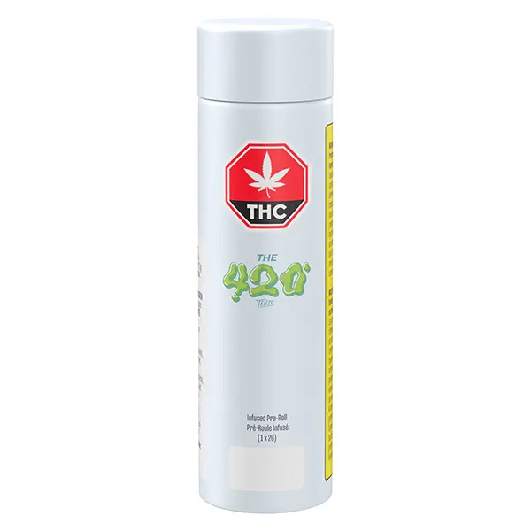 Image for The 420 Infused Pre-Roll, cannabis pre-rolls by Tenzo