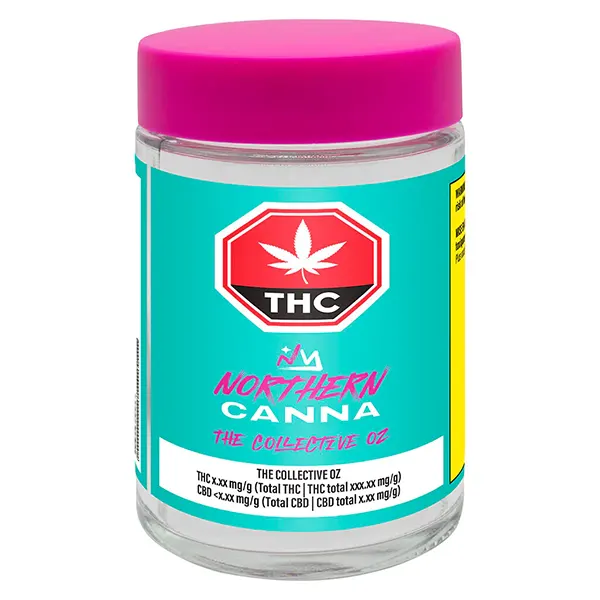 Image for The Collective Oz, cannabis dried flower by Northern Canna