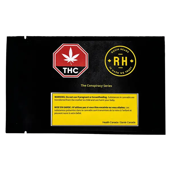 Image for The Conspiracy Series, cannabis dried flower by Rosin Heads