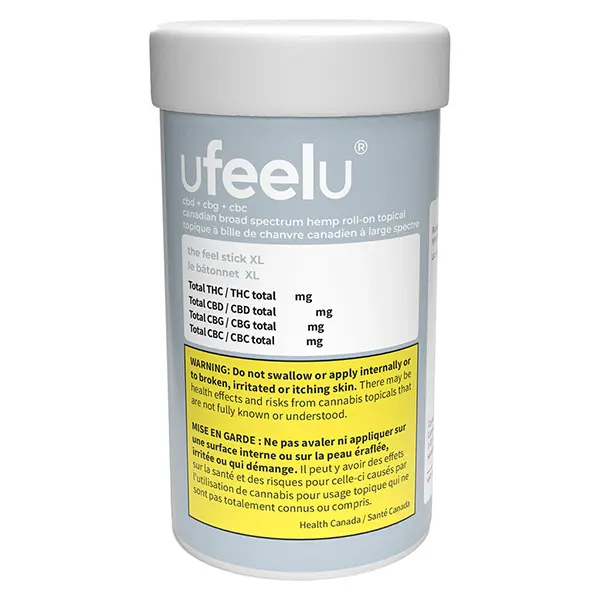 Image for The Feel Stick XL CBD:CBC:CBG, cannabis all products by ufeelu