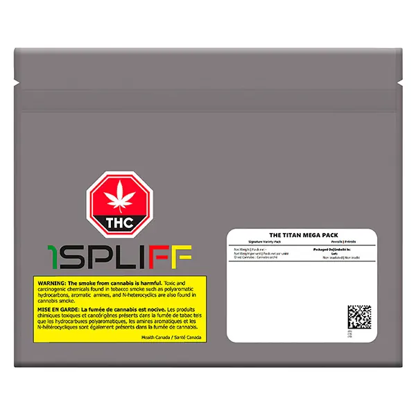 The Titan Mega Pack Pre-Roll (Pre-Rolls) by 1Spliff