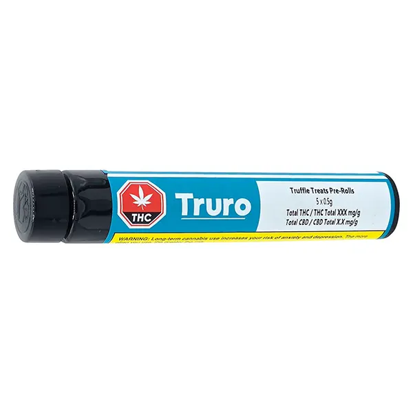 Image for Truffle Treats Pre-Roll, cannabis pre-rolls by Truro