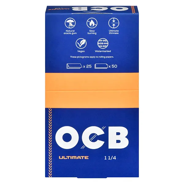 Image for Ultimate 1 1/4, cannabis all products by OCB