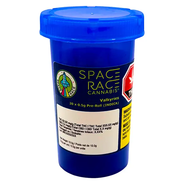 Image for Valkyries Pre-Roll, cannabis all products by Space Race Cannabis