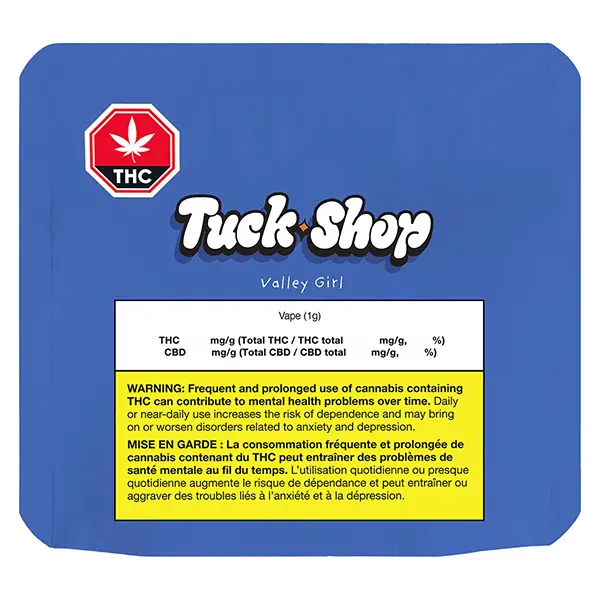 Image for Valley Girl Pure Cured Resin AIO, cannabis vapes by Tuck Shop