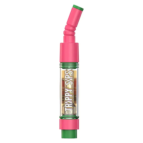 Image for Watermelon Drip Liquid Diamond Prefille 510 Thread Cartridge, cannabis vapes by Trippy Sips