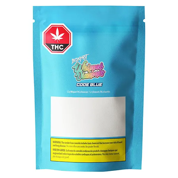 Image for Whipped Diamonds - Code Blue, cannabis concentrates by BoxHot