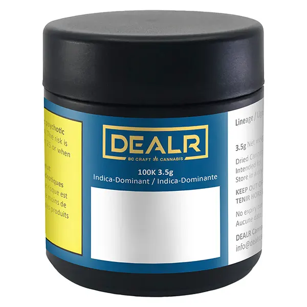 Image for 100K, cannabis all products by DEALR