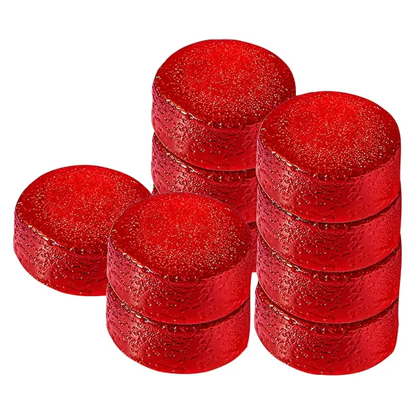 Image for 100 THC 100 CBD Multipack Raspberry Acai Soft Chews, cannabis all products by Olli Brands