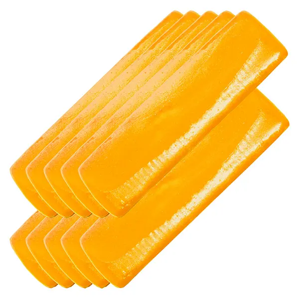 Image for 100 THC Multipack Golden Mango Taffy, cannabis all products by Olli Brands