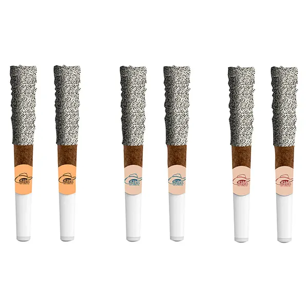 Image for 60+ Diamond Dipped Blunt Variety Pack, cannabis all products by Wild West