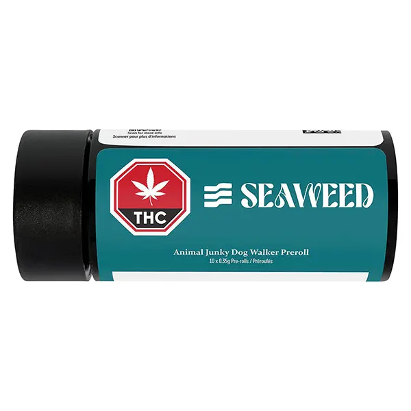 Image for Animal Junky Dog Walker Pre-Roll, cannabis all products by Seaweed