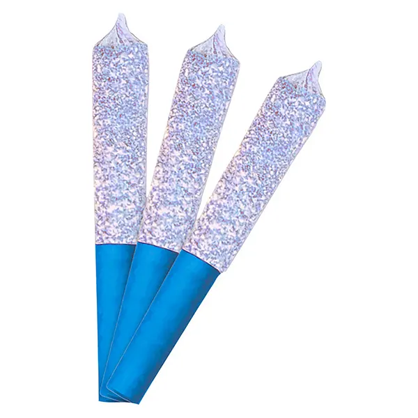 Image for Aquarius Aqua Berry Resin & Diamonds Fusion Infused Pre-Roll, cannabis all products by High Priestess