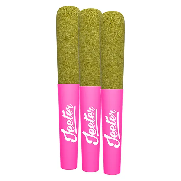 Image for Baby Jeeter Berry White Infused Pre-Roll, cannabis pre-rolls by Jeeter