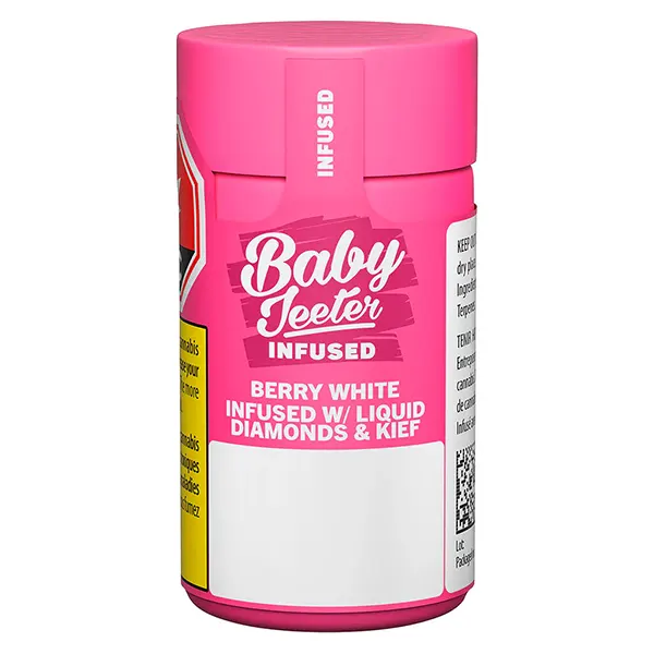Image for Baby Jeeter Berry White Infused Pre-Roll, cannabis pre-rolls by Jeeter