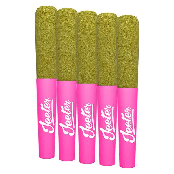 Image for Baby Jeeter Bubba G Infused Pre-Roll, cannabis pre-rolls by Jeeter