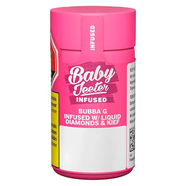 Image for Baby Jeeter Bubba G Infused Pre-Roll, cannabis pre-rolls by Jeeter