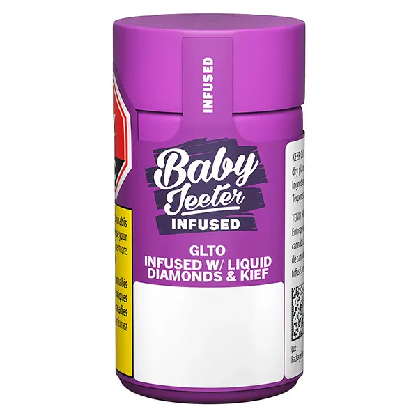 Image for Baby Jeeter GLTO Infused Pre-Roll, cannabis all products by Jeeter