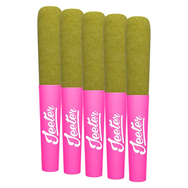 Image for Baby Jeeter Pink Lemon Infused Pre-Roll, cannabis pre-rolls by Jeeter