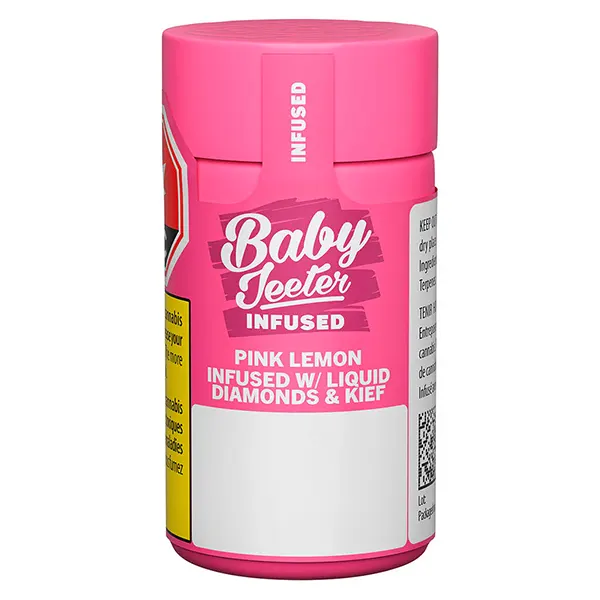 Image for Baby Jeeter Pink Lemon Infused Pre-Roll, cannabis pre-rolls by Jeeter