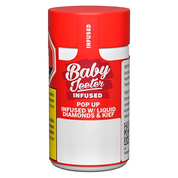Image for Baby Jeeter Pop Up Infused Pre-Roll, cannabis all products by Jeeter
