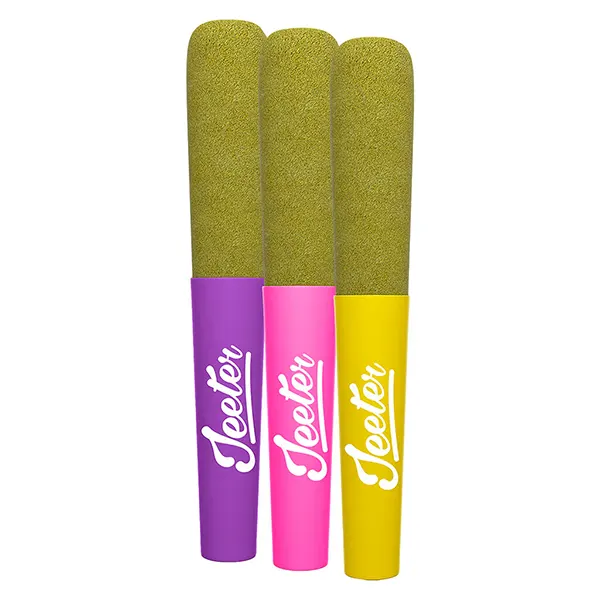 Image for Baby Jeeter Tropical Pack Infused Pre-Roll, cannabis pre-rolls by Jeeter