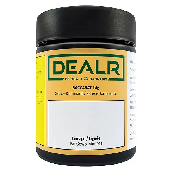 Image for Baccarat, cannabis all products by DEALR