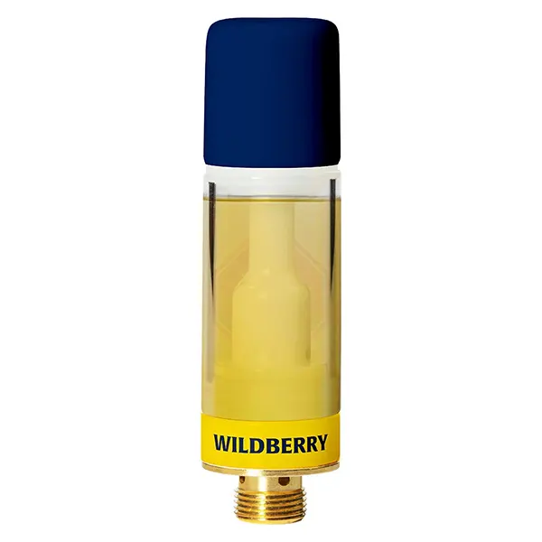 Image for Balanced Live Resin 510 Thread Cartridge - Wildberry, cannabis vapes by Bleuh