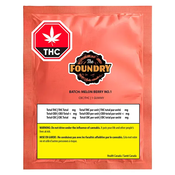Image for Batch: Melon Berry No. 1, cannabis all products by The Foundry