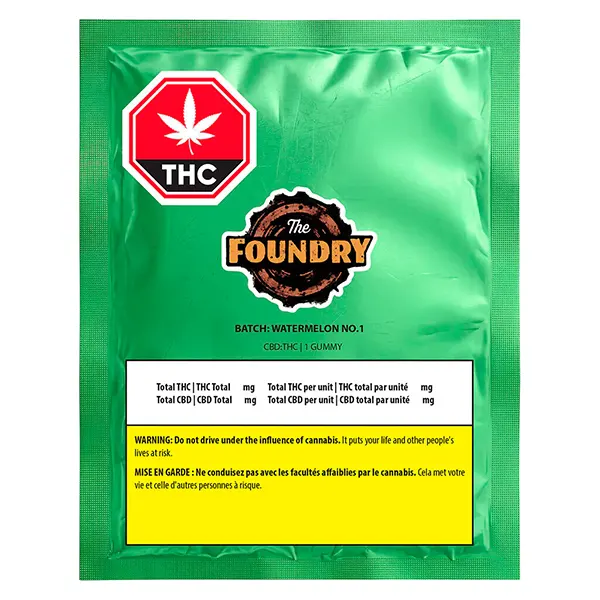 Image for Batch: Watermelon No. 1, cannabis all products by The Foundry