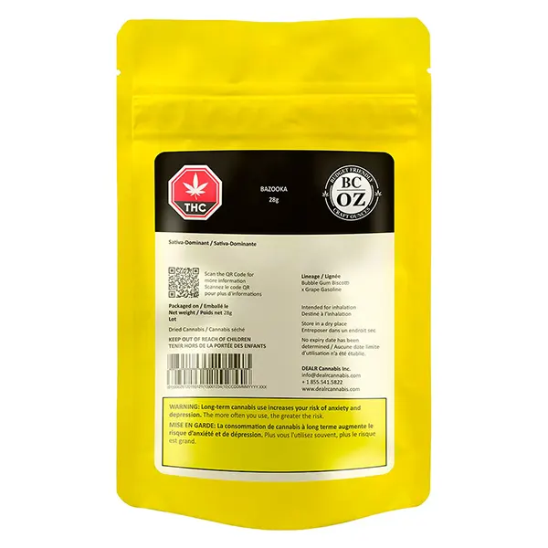 Image for Bazooka, cannabis all products by BC OZ