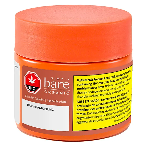 Image for BC Organic Plumz, cannabis all products by Simply Bare