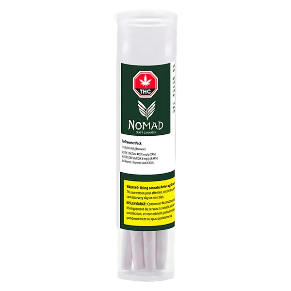 Image for Better than Your Taster Pack Pre-Roll, cannabis all products by Nomad
