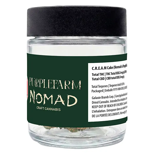 Image for C.R.E.A.M. Cake, cannabis all products by Nomad
