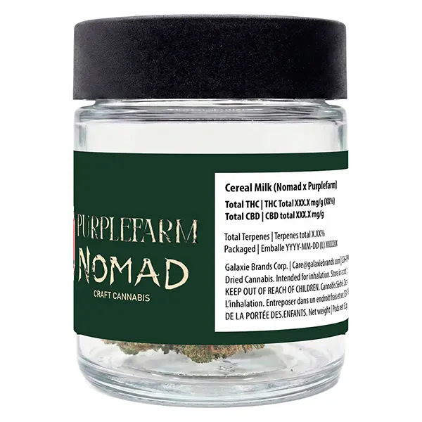 Image for Cereal Milk, cannabis all products by Nomad
