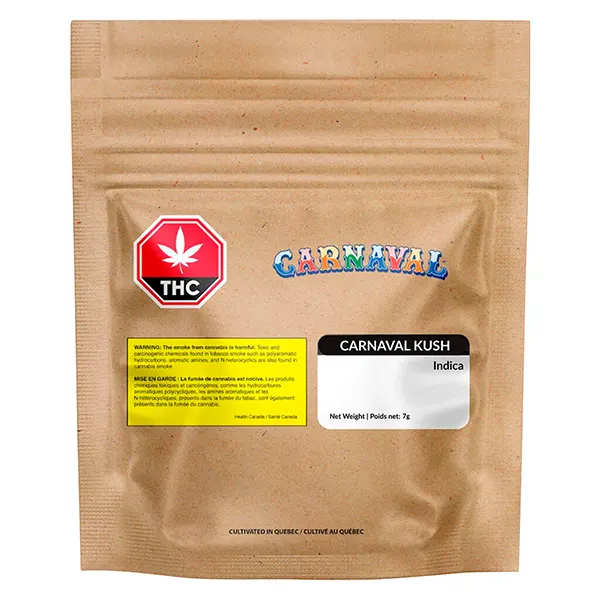 Image for Carnaval Kush, cannabis all products by Carnaval Cannabis