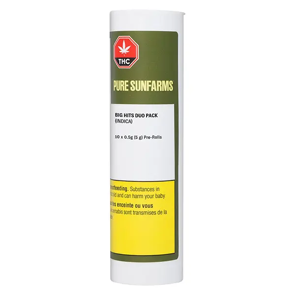 Image for Big Hits Duo Pack Pre-Roll, cannabis all products by Pure Sunfarms